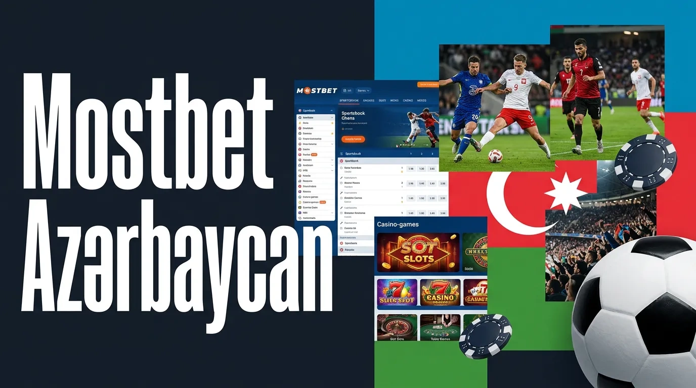 Mostbet AZ kazino oyunları və mobil imkanları