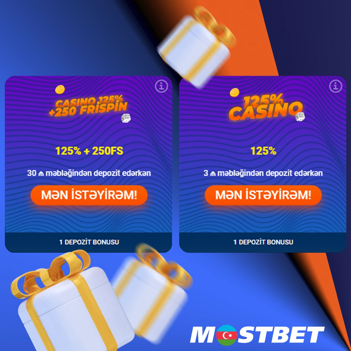 Mostbet xoş gəlmisiniz bonusu və onu necə əldə etmək barədə təlimatlar